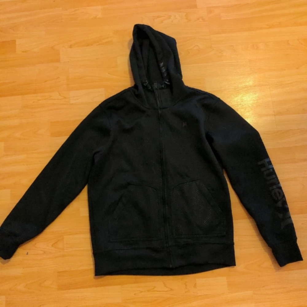 Hurley Comfort Wear Zip Up Hoodie